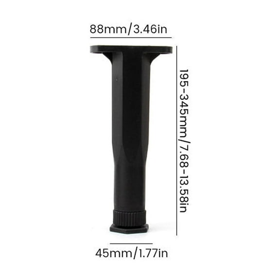 Bdday Bed Board Support Frame Crossbeam Reinforcement Support Rod Adjustable Bed Leg Support Rod