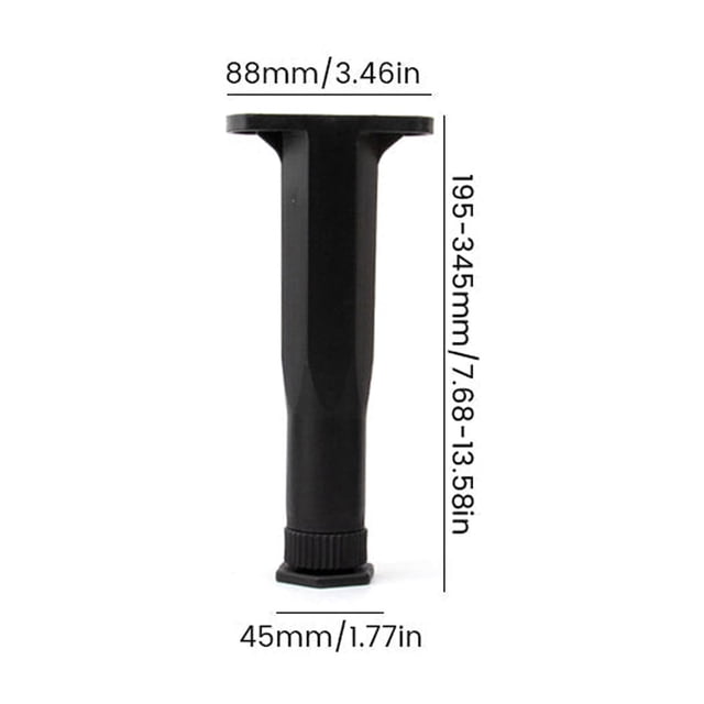 Wooden Bed Frame, Bed Board Support Frame Crossbeam Reinforcement Support Rod Adjustable Bed Leg Support Rod