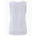 thumbnail image 3 of Women's Summer Sleeveless Blouse Casual Tank Flowy Tops for Women, 3 of 5