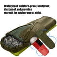 thumbnail image 2 of Heat Reflective Weatherproofed Coated Sleep Bag Reusable Outdoor Sleep Bag for Outdoor Activity, 2 of 8