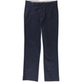 thumbnail image 1 of Tasso Elba Mens Stretch Casual Chino Pantalones, Azul, 32W x 30L, 1 of 2