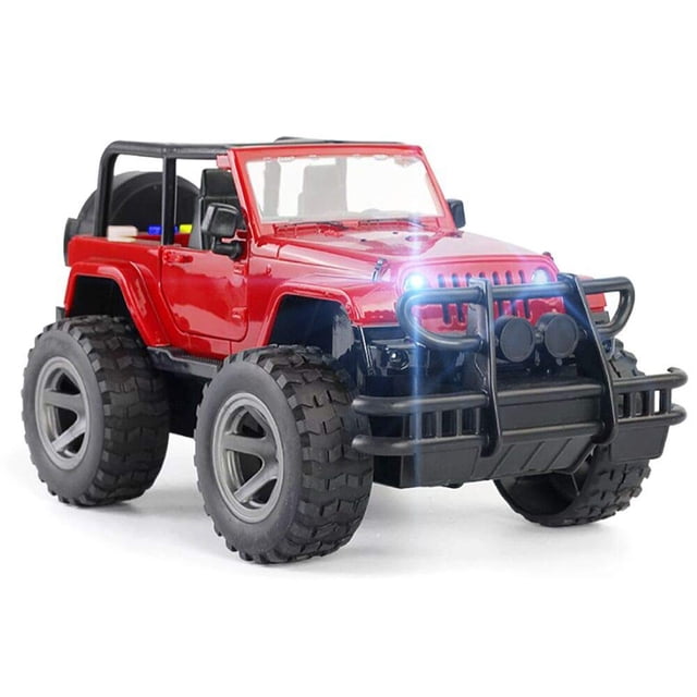 Coche de juguete YesToys Off-Road Military Friction 1:16