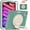 Green, variant on Portable Rugged Case for 2021 Apple iPad Mini 8.3-Inch (6th Generation 2021 Release) - Rotating Stand Handle Case, Built-in Pencil Holder, Lightweight Shockproof Hard Silicone/Plastic Cover (Pink)