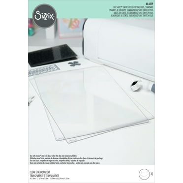 Sizzix Big Shot Switch Plus Cutting Pads 1 Pair-Standard One Size