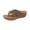 Brown, variant on Orthopedic Wedge Sandals for Women 2026 Dressy Flower Flip Flops for Beach for Summer Vacation Pool Brown 43