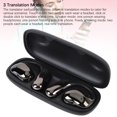 thumbnail image 4 of Time Translation Earbuds with Touch Screen Charging Case 140 Languages Noise Canceling  5.4 Language Translator Earbuds for Music Calls, 4 of 7