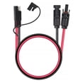 thumbnail image 1 of Adaptador de extensión SAE a MC4 Methold convertidor portátil IP67 tapa impermeable a prueba de polvo, 1 of 6