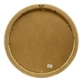 thumbnail image 4 of Mirrorize Canada 30x30 Brown Rattan Round Mirror, 4 of 5