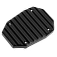 thumbnail image 4 of Kickstand Extender Plate, Side Stand Pad Extension Rustproof  For Motorcycle Black, 4 of 8