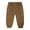 Brown, variant on AWZXDE Baby Pants Casual Lightweight Long Pants Solid Color Elastic Waist Base Layer Pants for Toddlers Brown,18-24 Months