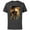 Charcoal, variant on Marvel The Infinity Saga Thanos is Coming Comic Cover - Short Sleeve Cotton T-Shirt for Adults - Customized-Black