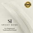 thumbnail image 6 of Sweet Home Collection 1500 Series Bed Sheets - Extra Soft MicrofiberDeep Pocket Sheet Set - Ivory, Full, 6 of 6