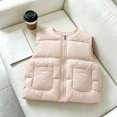 thumbnail image 5 of StSilkitty Puffer Vest for Boys Girls Zip up Sleeveless Crewneck Jacket Vests Fall Winter Lightweight Outdoor Warm Coats, 5 of 6