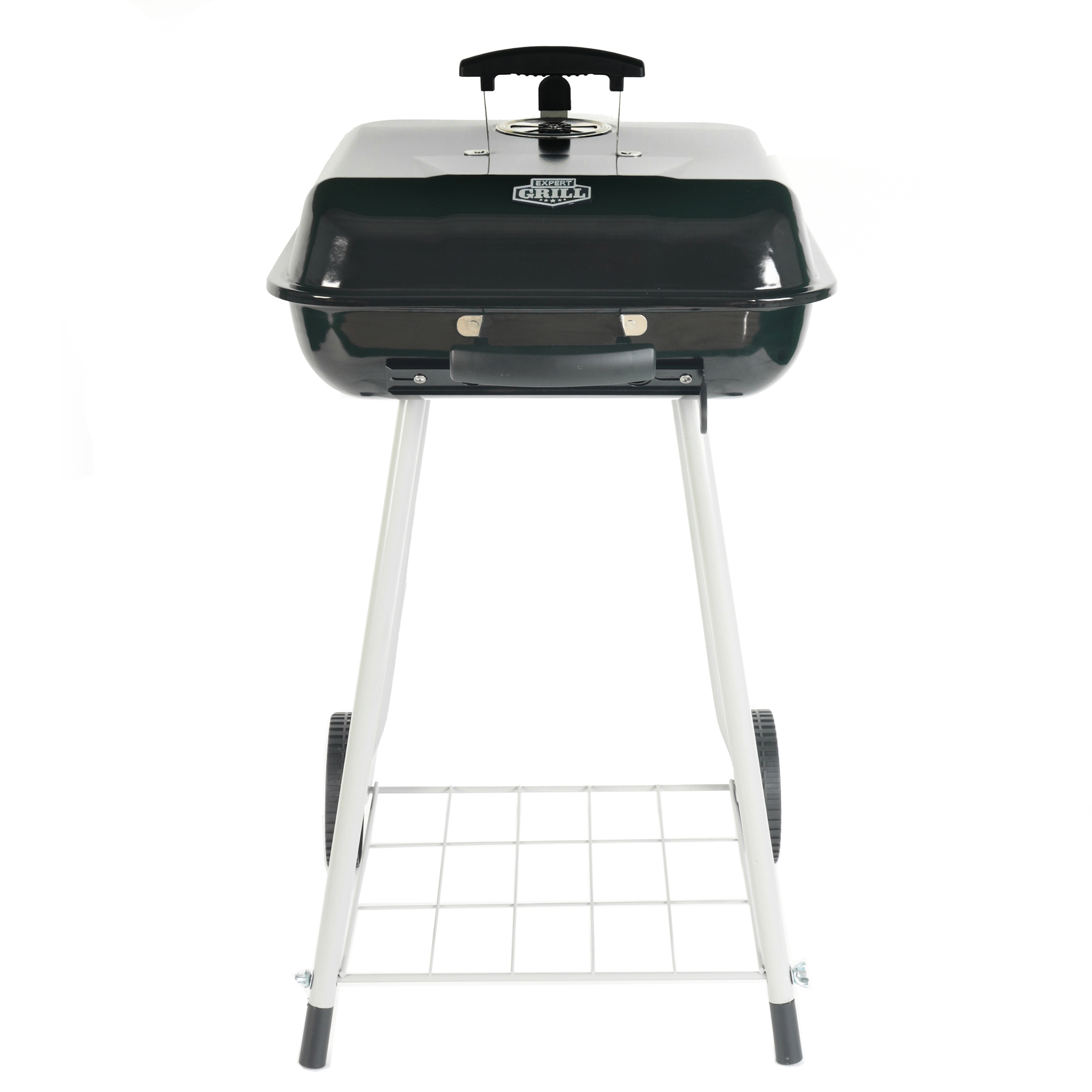 Expert Grill 17.5-Inch Charcoal Grill with Wheels