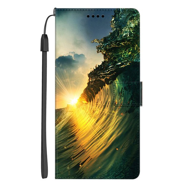 Funda de teléfono para Samsung Galaxy A13 4G, Funda de cuero con tapa, Protector de billetera para Samsung Galaxy A53, A33, M23, 5G, A13, 2022 Fivean unisex