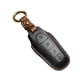 thumbnail image 4 of Funda para llavero de coche, fácil instalación, resistente al desgaste, de piel sintética, a prueba de polvo Negro B, 4 of 9
