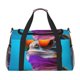 thumbnail image 1 of Balery Lizard With Sunglasses Colorful Bolsa de Gimnasio para Mujeres, Bolsa de Viaje con Bolsillo Húmedo, Bolsa de Fin de Semana para Mujeres, Bolsa de Viaje Resistente al Agua, 1 of 7