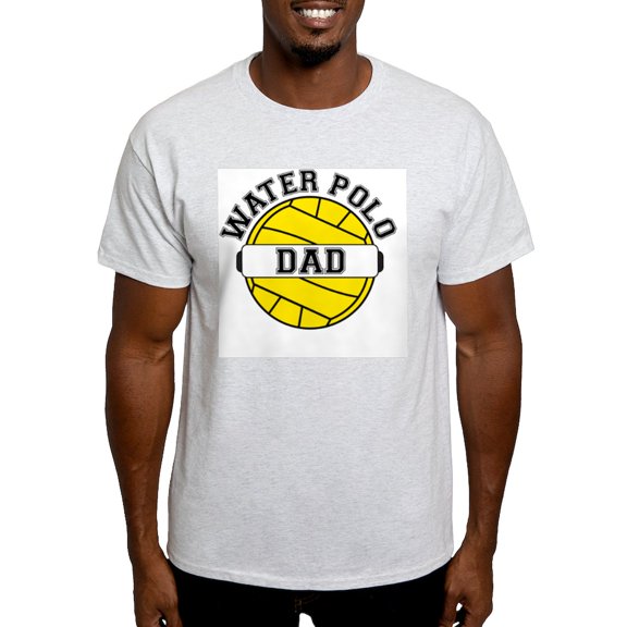 CafePress - Water Polo Dad Light T Shirt - Men's Classic Graphic T-Shirt