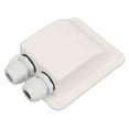 thumbnail image 1 of Solar Double Cable Entry Gland Box, Solar Dual Cable Entry Connector,Solar Panel Cable Entry Housing,Weatherproof Double Cable Entry Gland Box for Solar Project on Rv, Campervan, B, 1 of 7