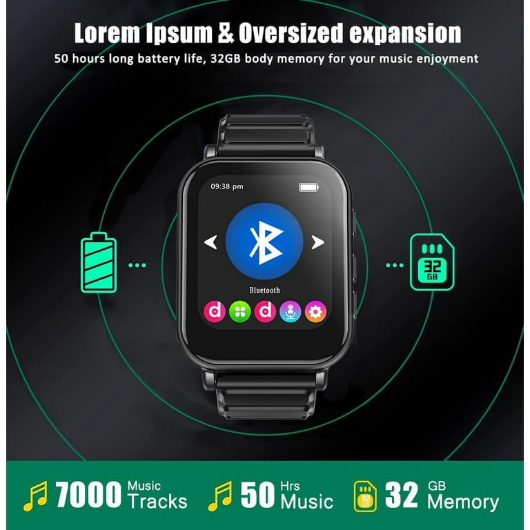 Mp3 running watch hotsell