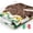 210D Polyester, variant on Anley Fly Breeze 3x5 Foot Mexico Flag - Mexican MX National Flags Polyester with Brass Grommets