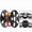 Black, variant on TeeRees for 3D Printer Consumable Tray with Fully Circular Aluminum Alloy Detachable,White