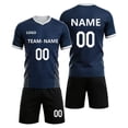 thumbnail image 1 of Daznico Summer Loose Casual Breathable Shirt Short Sleeve Shorts, 1 of 6