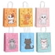 thumbnail image 3 of Bolsa de embalaje para compras Bolsa de regalo Bolsa de mano con dibujos de gatos Bolsa de papel Kraft al por mayor Bolsa de compras sencilla, 3 of 4