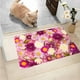 thumbnail image 5 of Esterilla de baño de tierra de diatomeas - Esterilla antideslizante de 40x60cm para secar agua y absorción de agua para puertas de baño, inodoro y ducha, de secado rápido, multicolor, 5 of 6