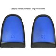 thumbnail image 5 of Ensemble 2 Pcs Manchons Prolongés L2 R2 Contrôleur Tactile Doux, Extension de Bouton de Déclenchement PS4 (Bleu), 5 of 5