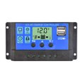thumbnail image 2 of Controlador de carga solar Liuwei 30A Pantalla LCD USB dual 12V 24V, 2 of 4