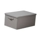 thumbnail image 2 of Caja de almacenamiento plegable con tapa para juguetes infantiles, organizador de ropa, despensa o dormitorio. M, 2 of 9