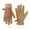 Brown, variant on HANDLANDY Womens Leather Work Gloves, Cowhide Gardening Gloves Utility Work Gloves, Large