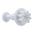 thumbnail image 6 of Tswift 4-Piece Daisy Chrysanthemum Fondant Plunger Cutters, Plastic Flower Mold Set for Cake, Cookie & Cupcake Decorating, Easy Eject Veining for Bakers, 1 Set of 4 Dies, 6 of 8
