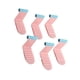 thumbnail image 1 of Riwesomey Sujetador de sábana antideslizante de 6 uds., Clip de fijación de sábana impermeable, soporte de sábana de plástico firme para cama, Artesanía Azul Riwesomey TO005355-04, 1 of 6
