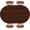 Wood Texture -4, variant on Pink Wood Texture Background Fitted Oval Tablecloth Elastic Edge Waterproof Splash Proof Outdoor Table Cover for Dining Wedding Party Picnic, Fits 48"x68" Oval Tables, Style156