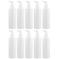 thumbnail image 1 of GOOHOCHY 10pcs 250ML Botella de loción Botella de bomba vacía portátil Botella de viaje multiusos, 1 of 7
