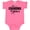Hot Pink, variant on Inktastic Breast Cancer Awareness My Grandma is a Fighter Boys or Girls Baby Bodysuit