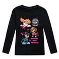 thumbnail image 4 of Camiseta de manga larga de la Patrulla Canina para niños, ropa de otoño, patrón canino de la Patrulla Canina, Top de cuello redondo de algodón 100%, regalo para niño y niña, 4 of 5