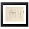 thumbnail image 2 of Franz Barwig the Elder 18x15 Black Modern Framed Museum Art Print Titled - Six Female Acts (1930), 2 of 5
