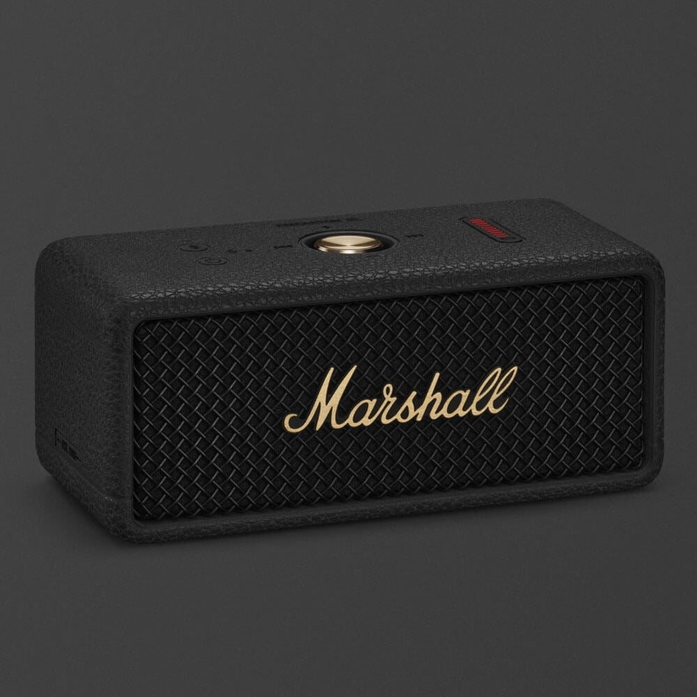 【極美品】Marshall EMBERTON Marshall EMBERTON3BK Emberton III Portable Bluetooth Speaker
