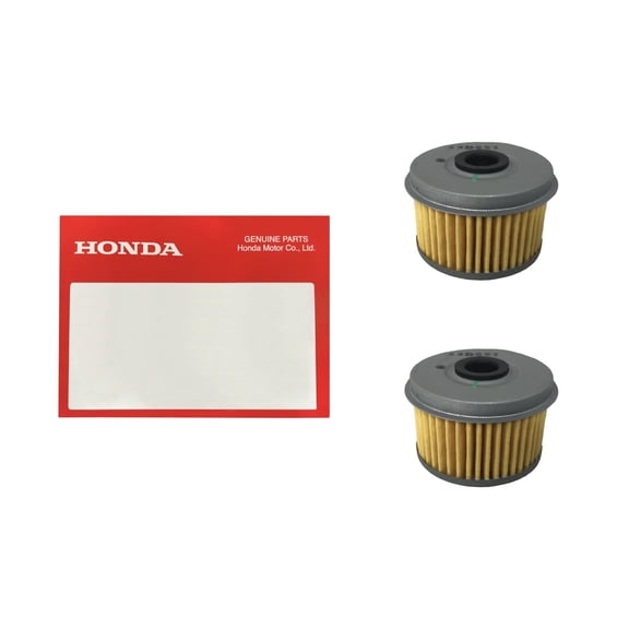 2 Pack OEM Honda Oil Filter 15410-KYJ-902 Replaces (15410-KYJ-901)