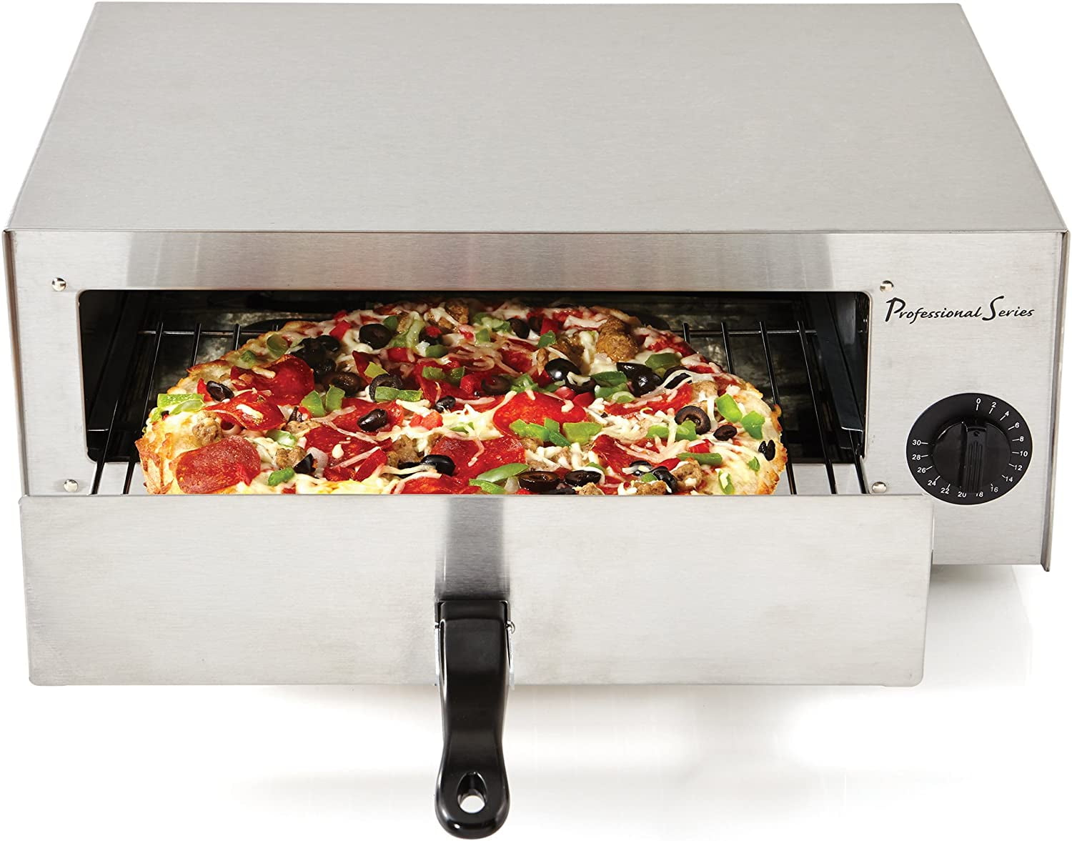 Presto stainless steel pizza oven 03436 hotsell