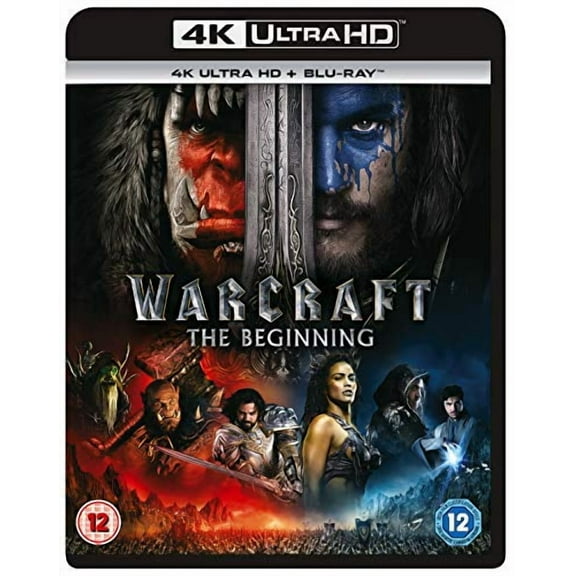 Warcraft: The Beginning (4K Ultra HD) Anna Galvin Ben Schnetzer Dominic Cooper Ruth Negga