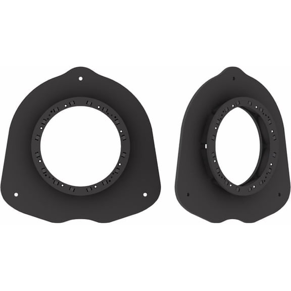Speaker Adapter Spacer Rings -Fits Rear Doors of Select GM SUVs