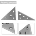 thumbnail image 6 of Premium Angle Measurement Tool Solid Angle Plates Angle Block Gauge Set 2 Pcs, 6 of 12