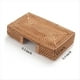 thumbnail image 3 of Servilletero Rectangular de RatáN, Servilletero de Mimbre para Cocina, Servilleteros Tejidos para Mesas., 3 of 5