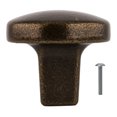 thumbnail image 4 of Amerock BP4425R3-XCP10 Forgings Transitional Mushroom Round Cabinet Knob 1-1/4" Diameter For Kitchen And Cabinet Hardware - pack of 10, 4 of 4