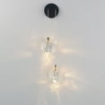 thumbnail image 3 of E11072-122BKPG ET2 Lighting Pebble - 1W 2 LED Wall Sconce-23.75 Inch Tall and 4.75 Inch Wide, 3 of 5