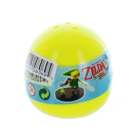 Legend of Zelda Phantom Hourglass Gashapon 2 Inch Figure Blind Pack Yellow Bubble Pack, From the video game The Legend of Zelda: Phantom Hourglass comes this.., By